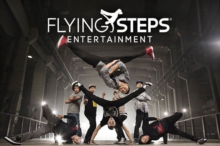 دانلود آهنگ Flying Steps - Breakin' It Down