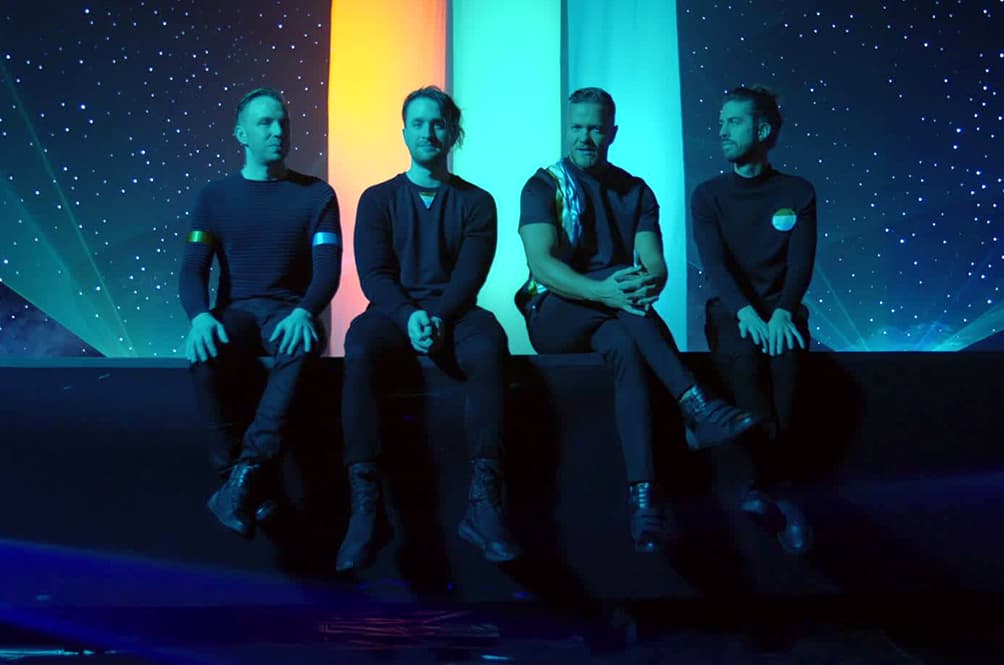 دانلود آهنگ Imagine Dragons - Bleeding Out