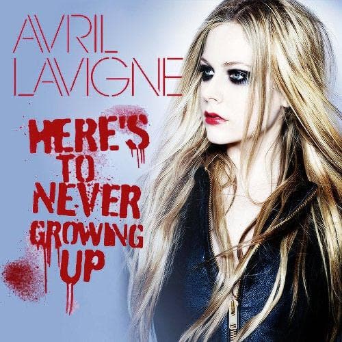 دانلود آهنگ Avril Lavigne - Here's to Never Growing Up