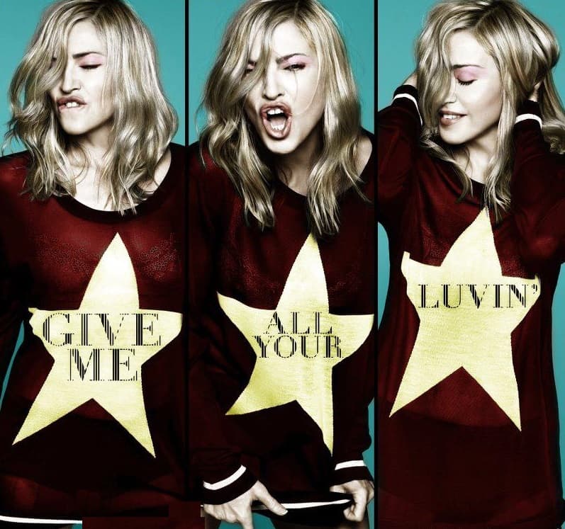دانلود آهنگ Madonna Ft. Nicki Minaj & M.I.A. - Give Me All Your Luvin