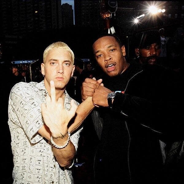 دانلود آهنگ Eminem ft. Dr. Dre - Guilty Conscience 