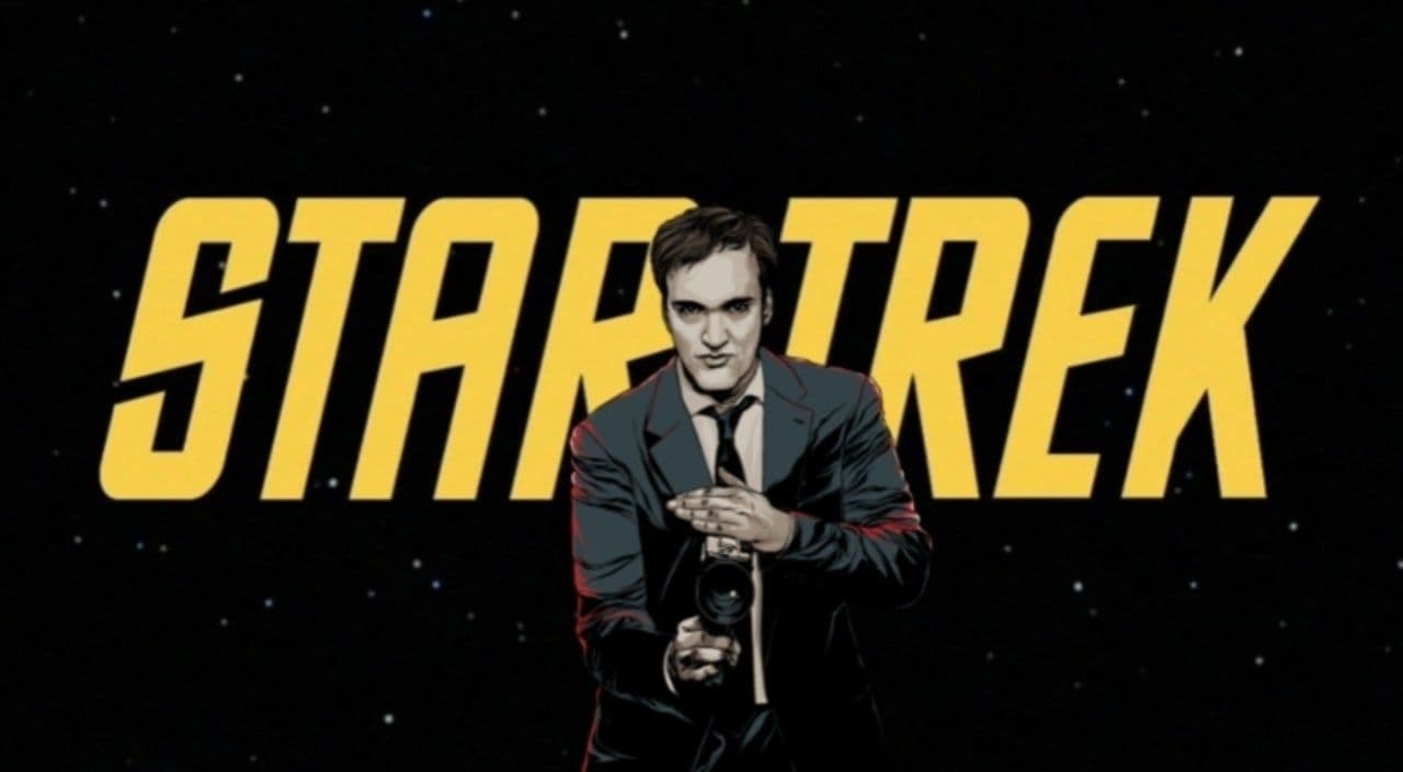 ? کوئنتین تارانتینو اعلام کرد که ممکن است ایده‌ی فیلم Star Trek او ساخته شود اما به احتمال زیاد خود او آن را کارگردانی نخواهد کرد #News 