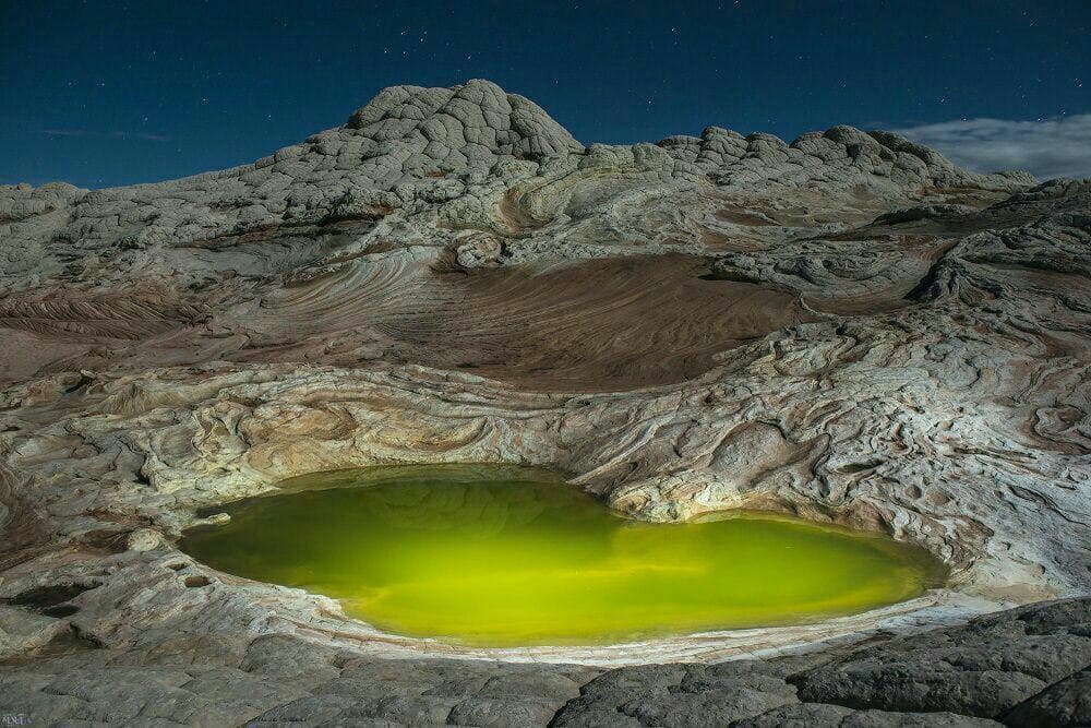 ?دریاچه فرازمینی  
