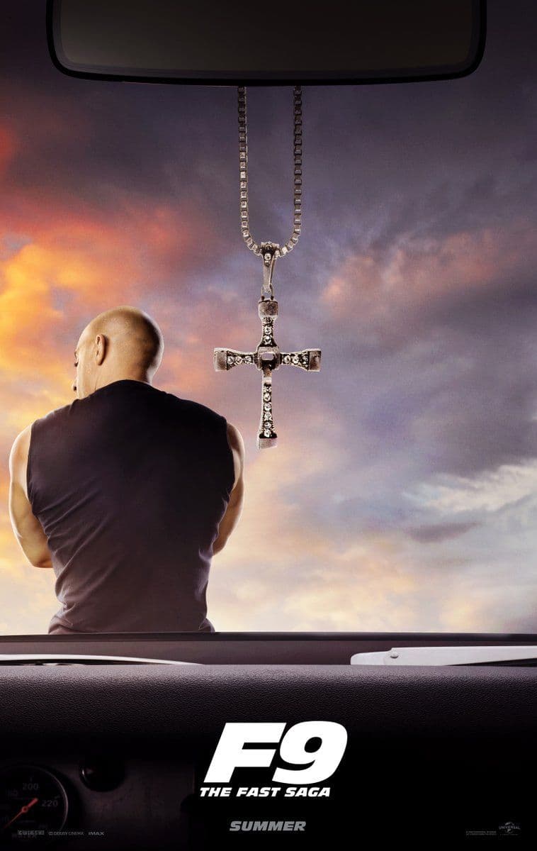 اولین پوستر قسمت نهم فیلم سریع و خشن منتشر شد #Poster 