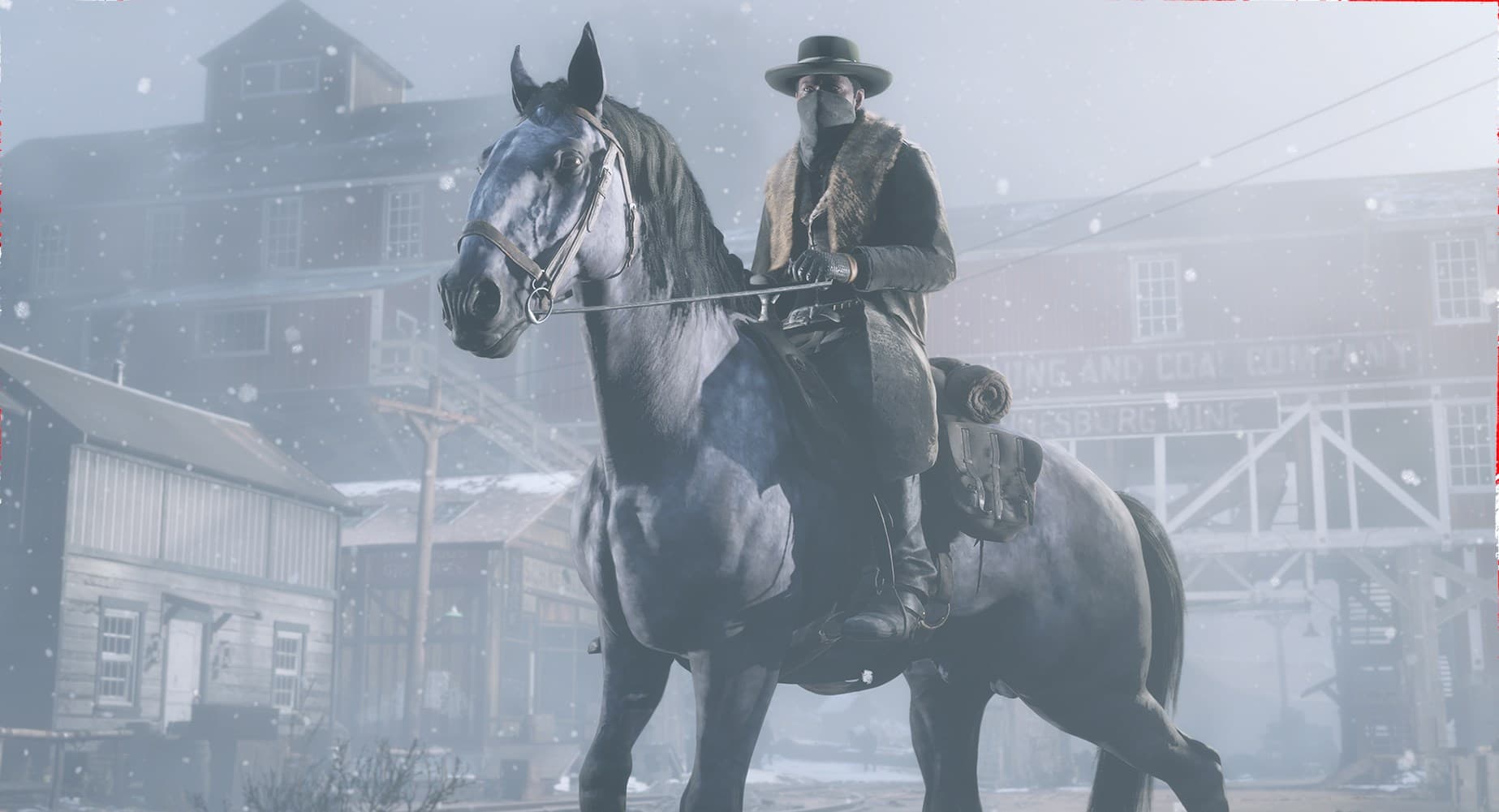 بازی و سرگرمی؛ Red Dead Redemption 2 حال و هوای سال نو به خود می گیرد