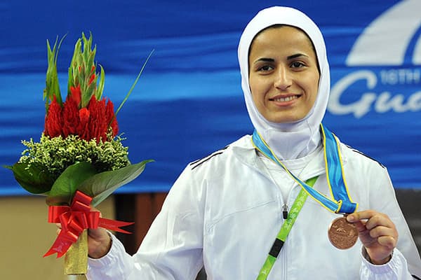 سارا خوش جمال فکری؛ تکواندوکار
