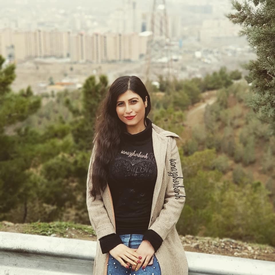 ساناز قربان حسن؛ مربی بدنسازی و فیتنس