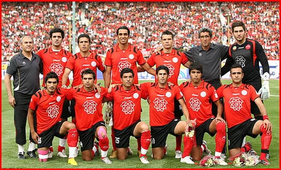 متاسفم واسه یه عده که راه حل شدن مشکلات تیمشون رو در فهش دادن به پرسپولیسی ها میبینن...!