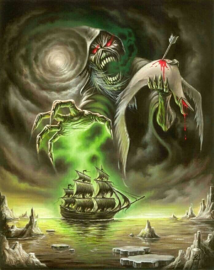 Iron Maiden - Rime Of The Ancient Mariner 
