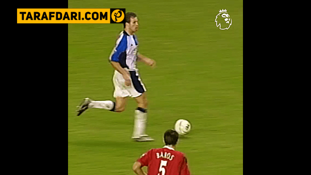 ویدیو؛ گل های ماندگار لیگ برتر انگلیس - اندی کول به لیورپول (2002)