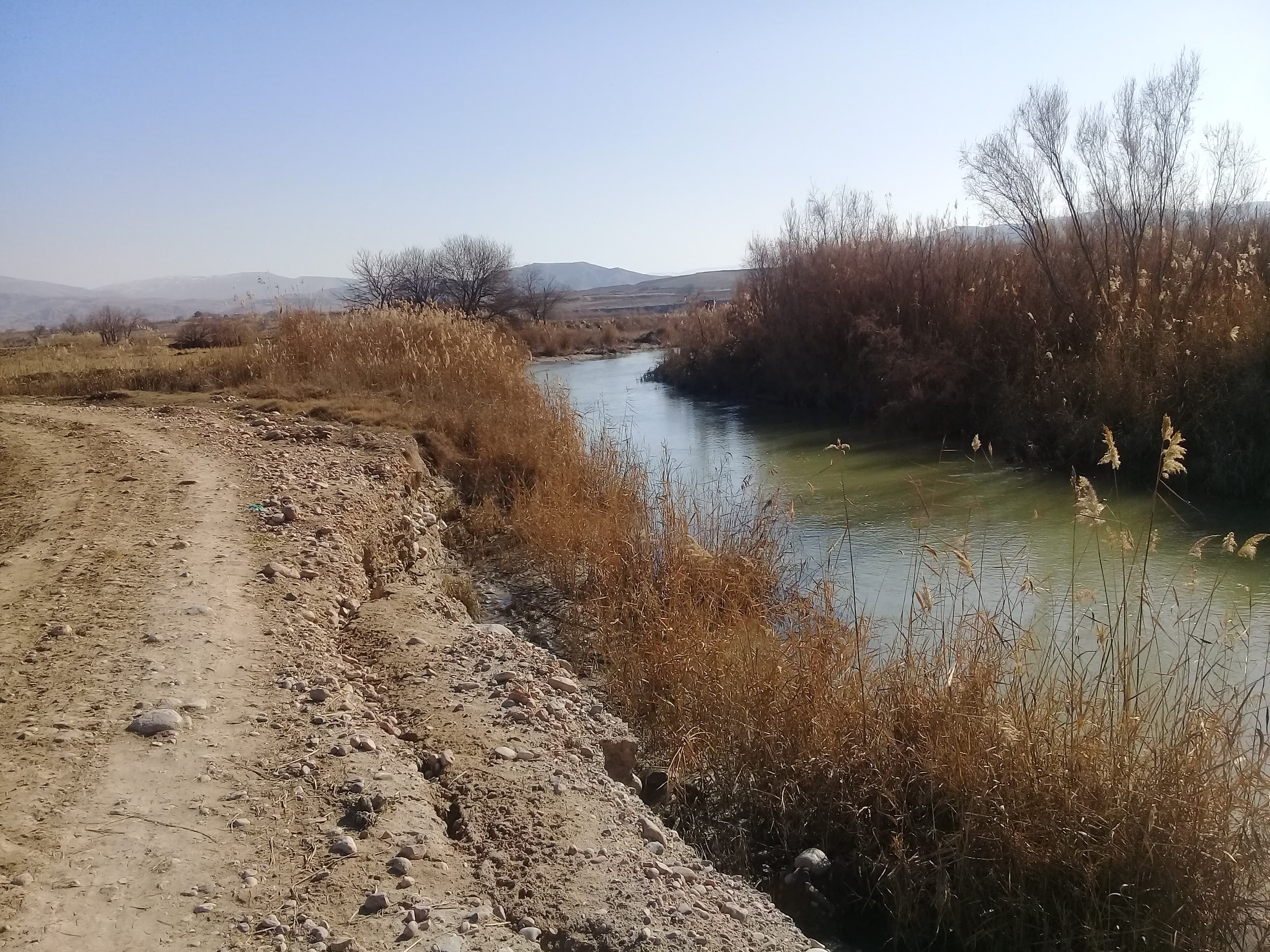 گردشگری و توریسم ؛ طبیعت زیبای خراسان شمالی , معرفی رود اترک و سد شیرین دره 