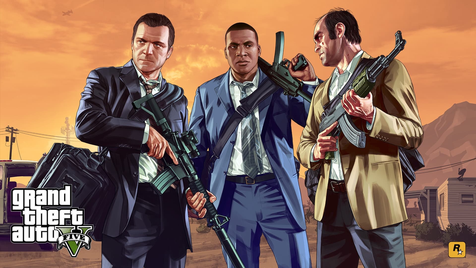 بازی و سرگرمی: پرفروش ترین بازی های یک دهه اخیر در انگلستان مشخص شدند؛ پادشاهی GTA V