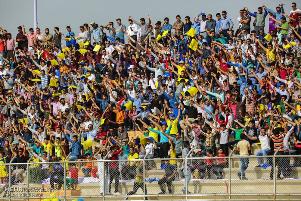 عبدالرحیم خطیب، سرپرست پارس جنوبی جم: انگار صداوسیمای بوشهر با شهر جم مشکل دارد؛ آقایان عزیز! بین مردم اختلاف نیندازید