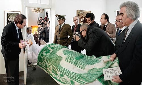 بازسازی صحنه مرگ جهان پهلوان تختی 