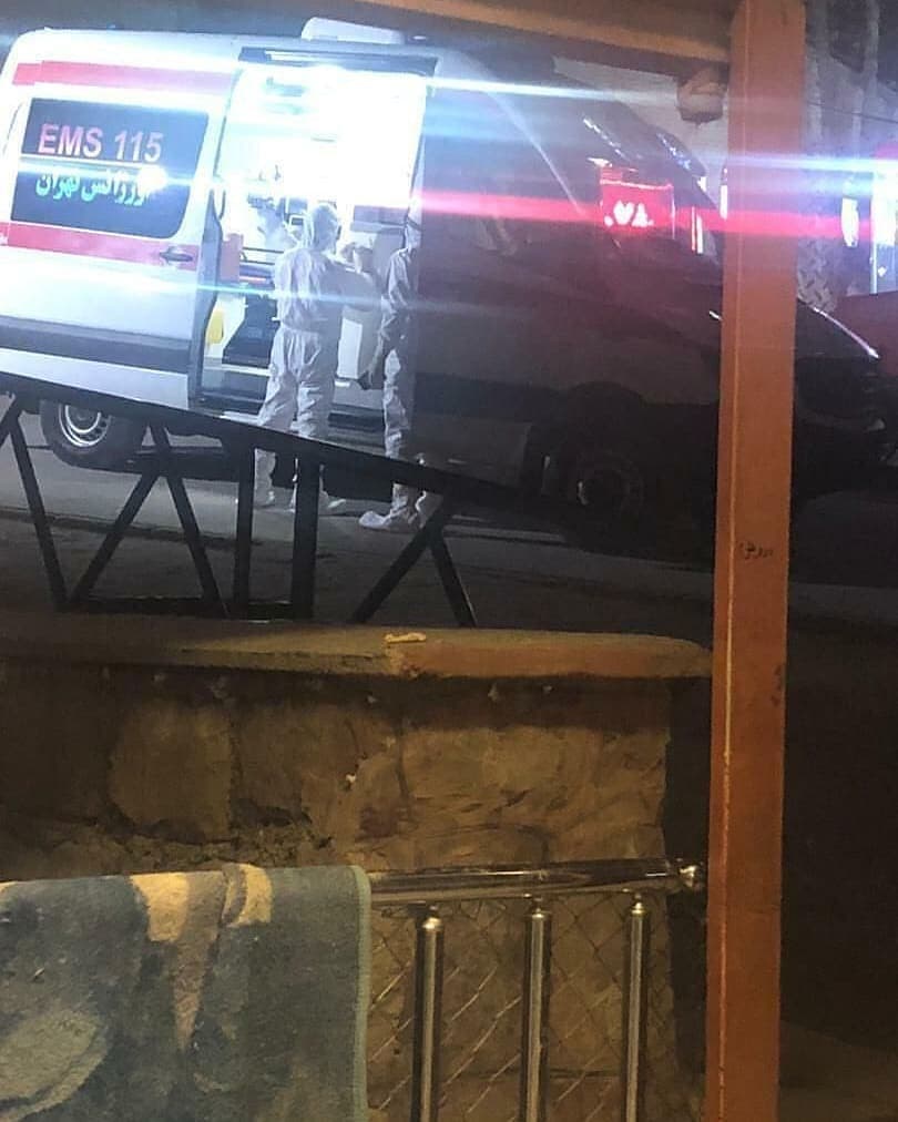 تصویری از آمادگی پرسنل اورژانس تهران برای ویروس کرونا