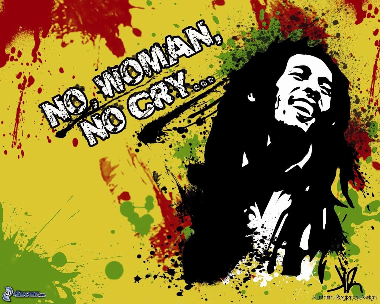 دانلود آهنگ Bob Marley & The Wailers - No Woman, No Cry