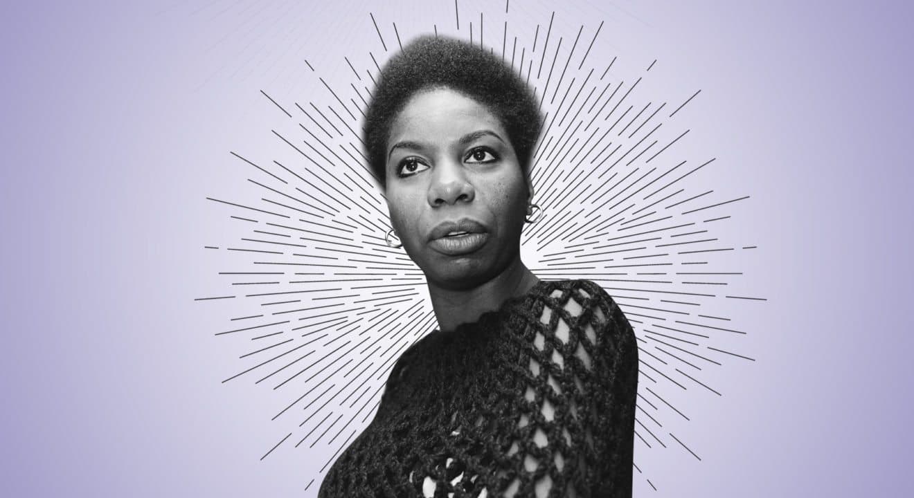 دانلود آهنگ زیبای Nina Simone - I Wish I Knew How It Would Feel To Be Free