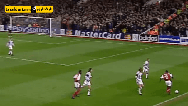 ویدیو؛ پلی به گذشته - پیروزی 3 بر 1 آرسنال مقابل یوونتوس (2001)