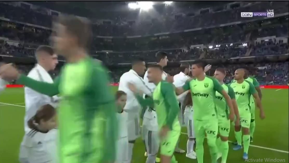 فول مچ رئال مادرید - لگانس (لالیگا - 2019/20)
