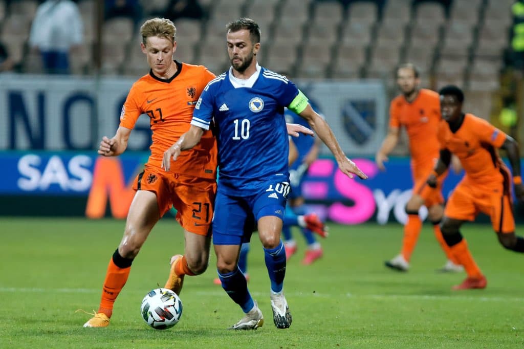 بوسنی 0-0 هلند؛ در فقدان یک مهاجم قاتل