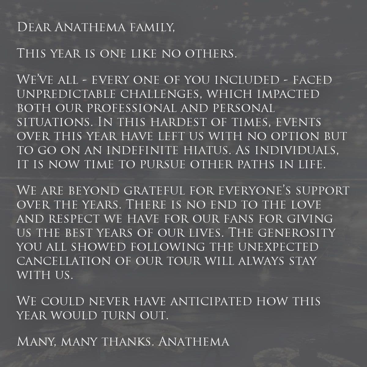 Anathema-The Lost Song, part 2