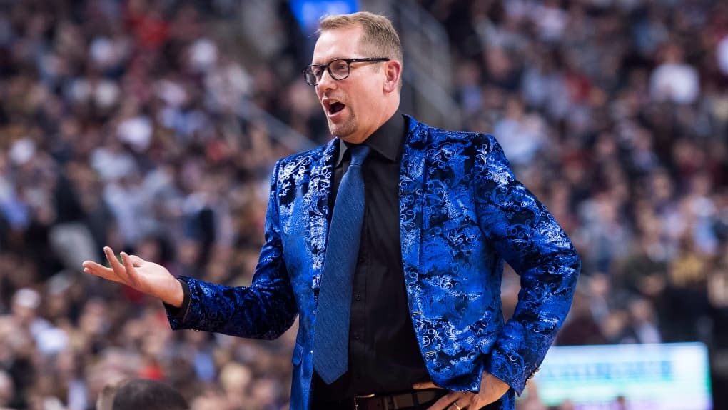 بسکتبال NBA؛ نیک نرس، سرمربی تورنتو رپترز به عنوان بهترین مربی فصل 20-2019 انتخاب شد
