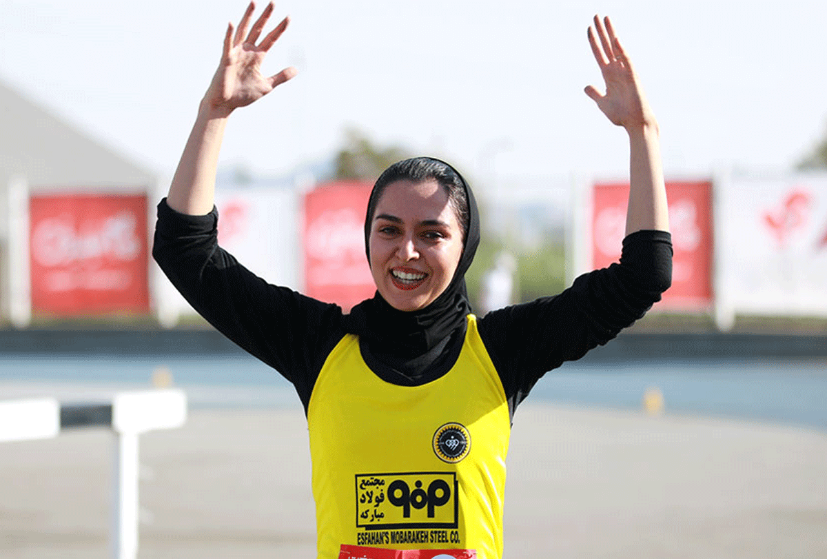 فرزانه فصیحی، دونده سرعت بانوان ایران: تا چند ماه پیش کسی فکر نمی‌کرد در دوی 60 متر رکوردشکنی کنم؛ امیدوارم رکوردشکنی‌هایم ادامه داشته باشد