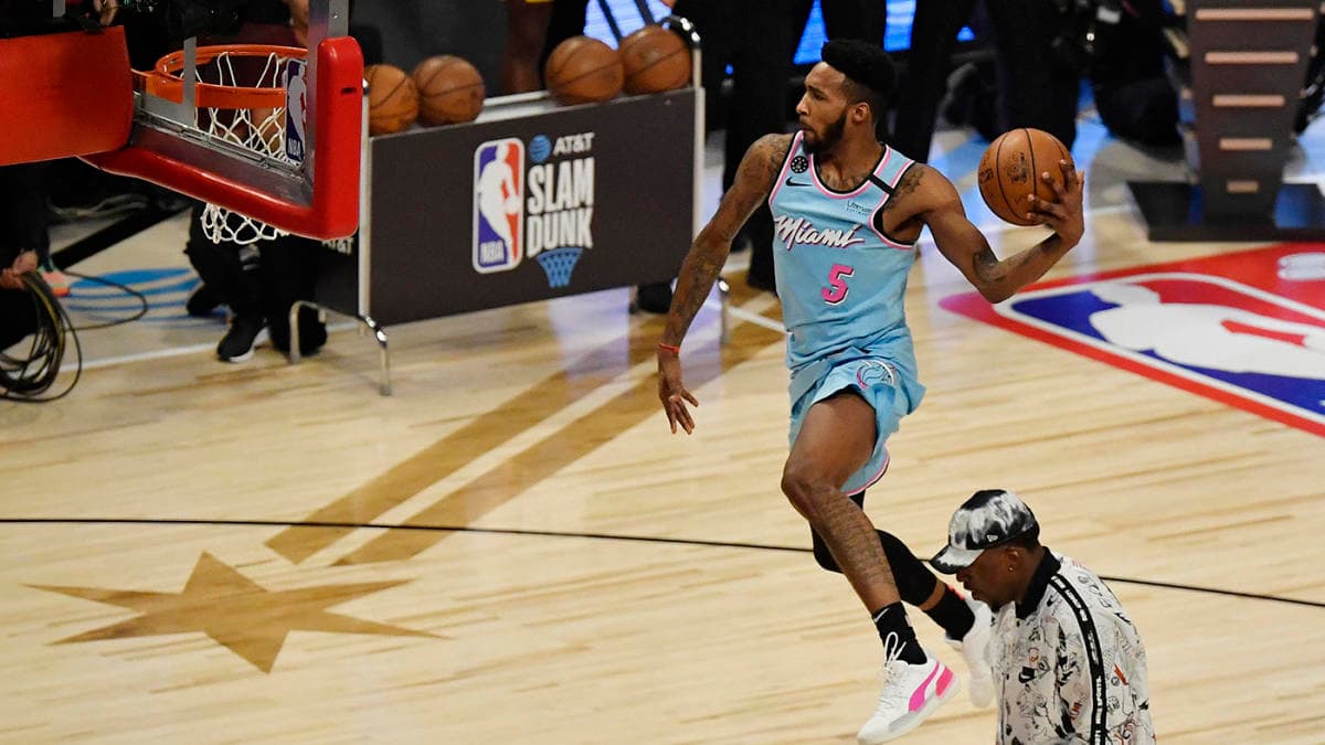 آل استار NBA؛ در شبی پرحاشیه، دریک جونز جونیور با شکست آرون گوردن قهرمان مسابقات اسلم دانک کانتست شد (هایلایت مسابقه)