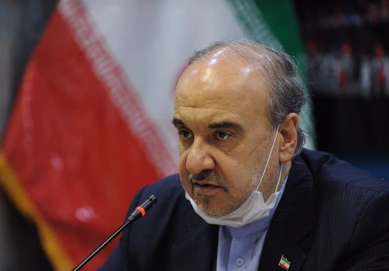 مسعود سلطانی فر: در شرایط سخت و تنگناها، اسحاق جهانگیری با تمام توان به ورزش کمک کرد