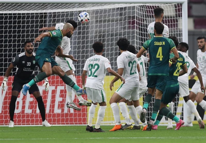 الاهلی عربستان 1-0 الشرطه عراق؛ رستگاری در دقیقه 87 با تک گل مارکو مارین