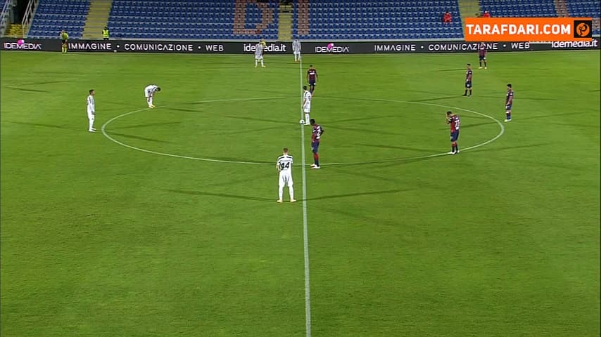 خلاصه بازی کروتونه 1-1 یوونتوس (سری آ - 2020/21)