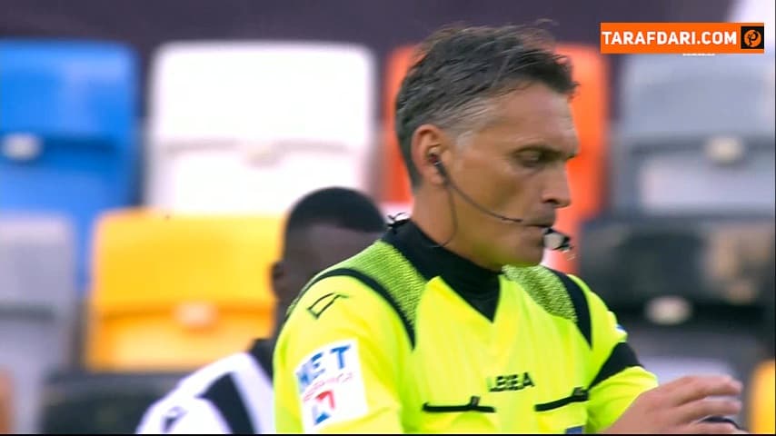 خلاصه بازی اودینزه 2-1 یوونتوس (سری آ - 2019/20)