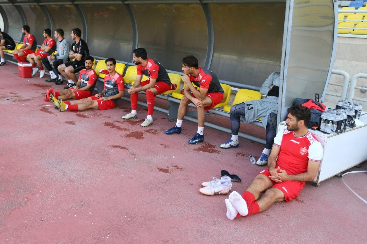 پرسپولیس 3-0 خوشه طلایی ساوه/ گزارش تصویری