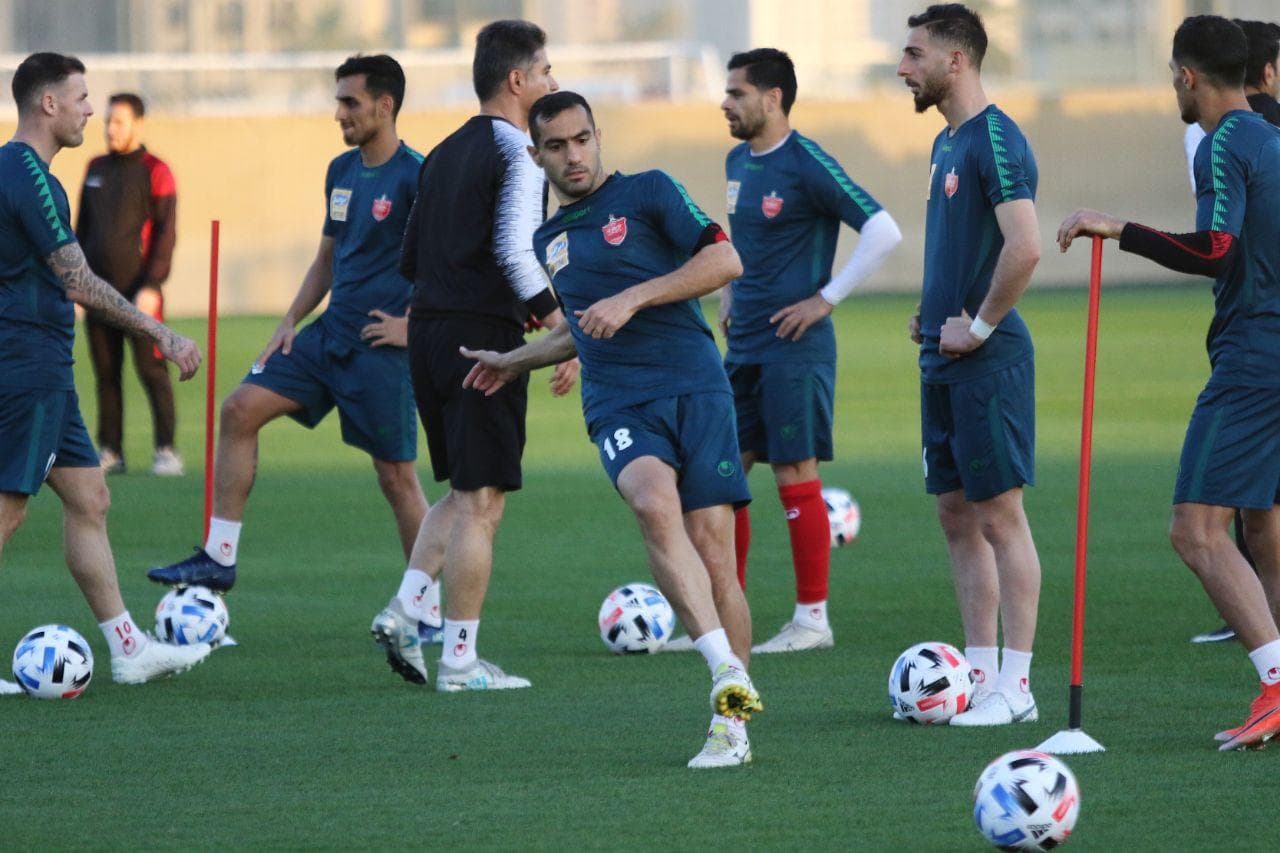 کریستوفر جیمز بث استرالیایی، دیدار الشارجه-پرسپولیس را قضاوت خواهد کرد