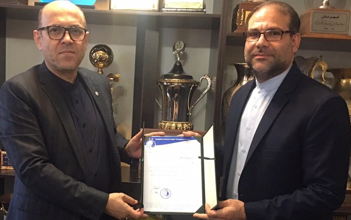 شهرام عظیمی به عنوان معاونت توسعه مدیریت و منابع باشگاه استقلال منصوب شد