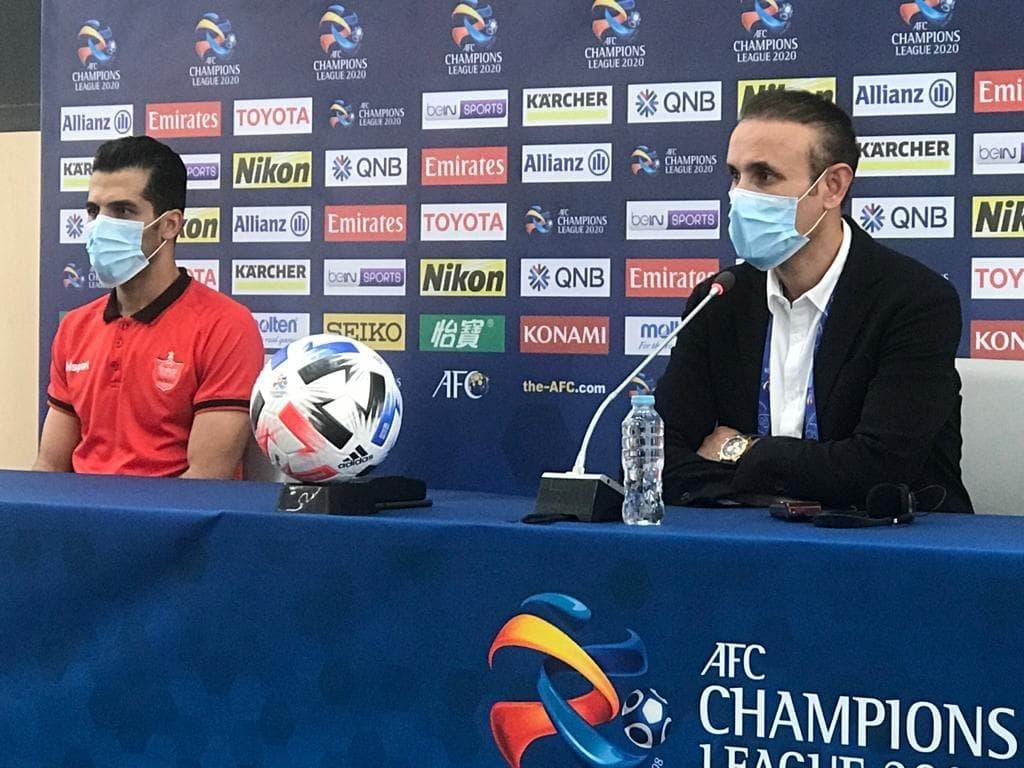 وحید امیری: بازیکنان تمام تلاش خود را می کنند که روز به روز پرچم پرسپولیس بالاتر برود