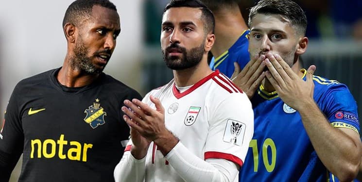 سامان قدوس، در ترکیب منتخب بازیکنانی که ترجیح دادند برای تیم ملی سوئد بازی نکنند
