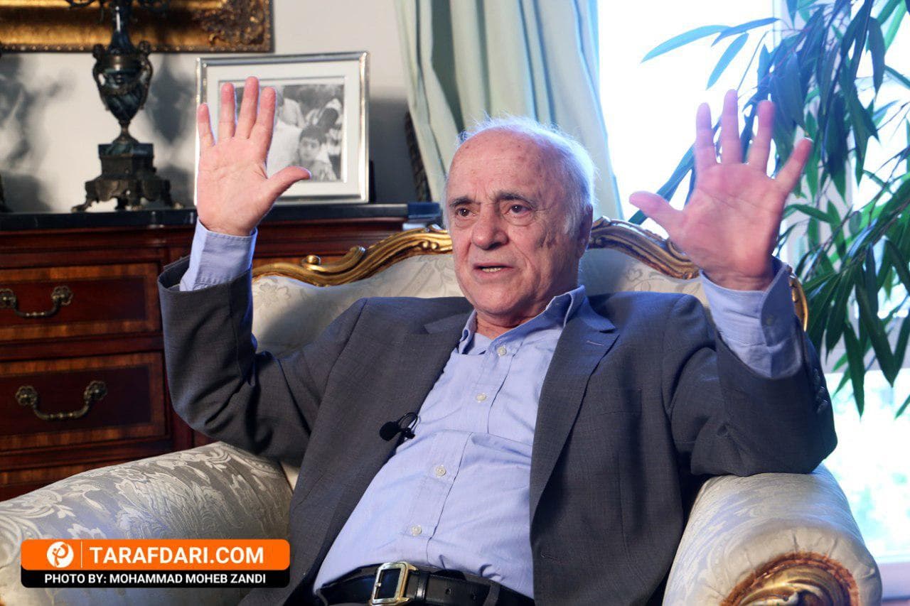 داریوش مصطفوی: به پرسپولیس رفتم چون عبده ها و برومند ها آن جا بودند / تختی خودکشی کرد