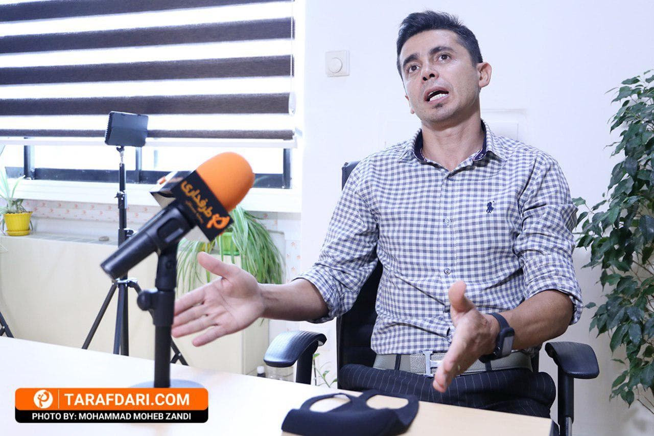 مهدی امیرآبادی: پاس گلم مقابل پرسپولیس را ژاوی هم نمی توانست بدهد / وریا غفوری شبیه به من است