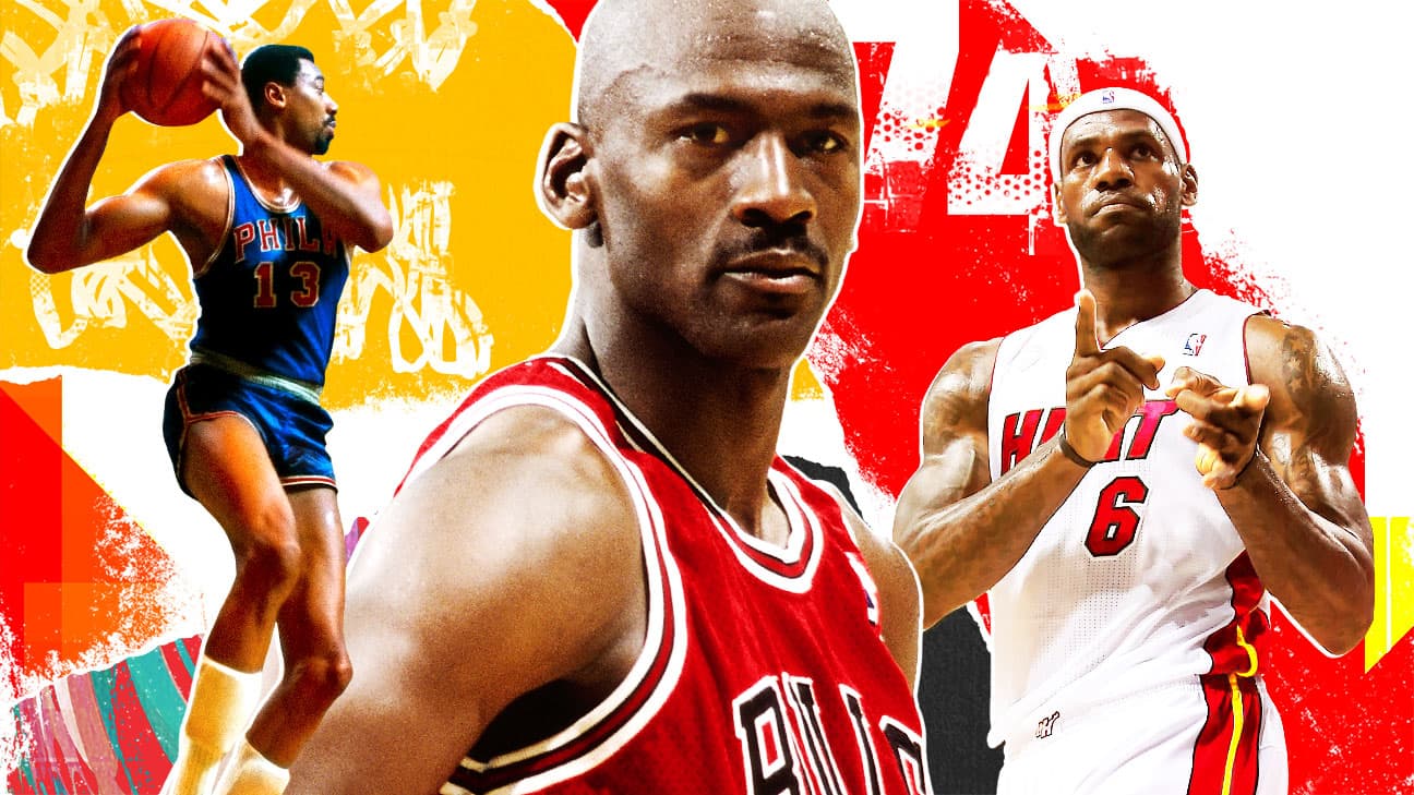 74 بازیکن برتر تاریخ لیگ NBA از نگاه ESPN (بخش پایانی)