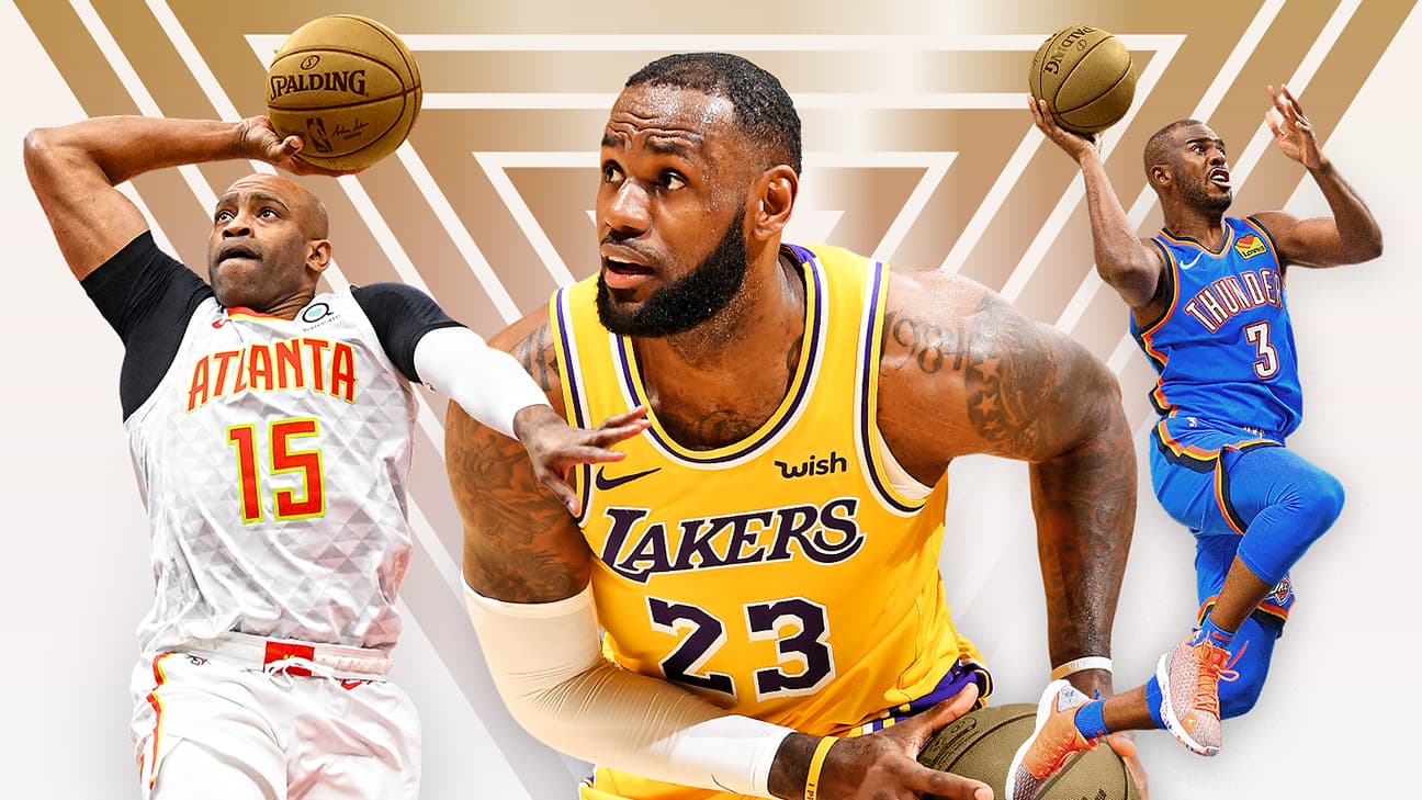 74 بازیکن برتر تاریخ لیگ NBA از نگاه ESPN (بخش دوم)