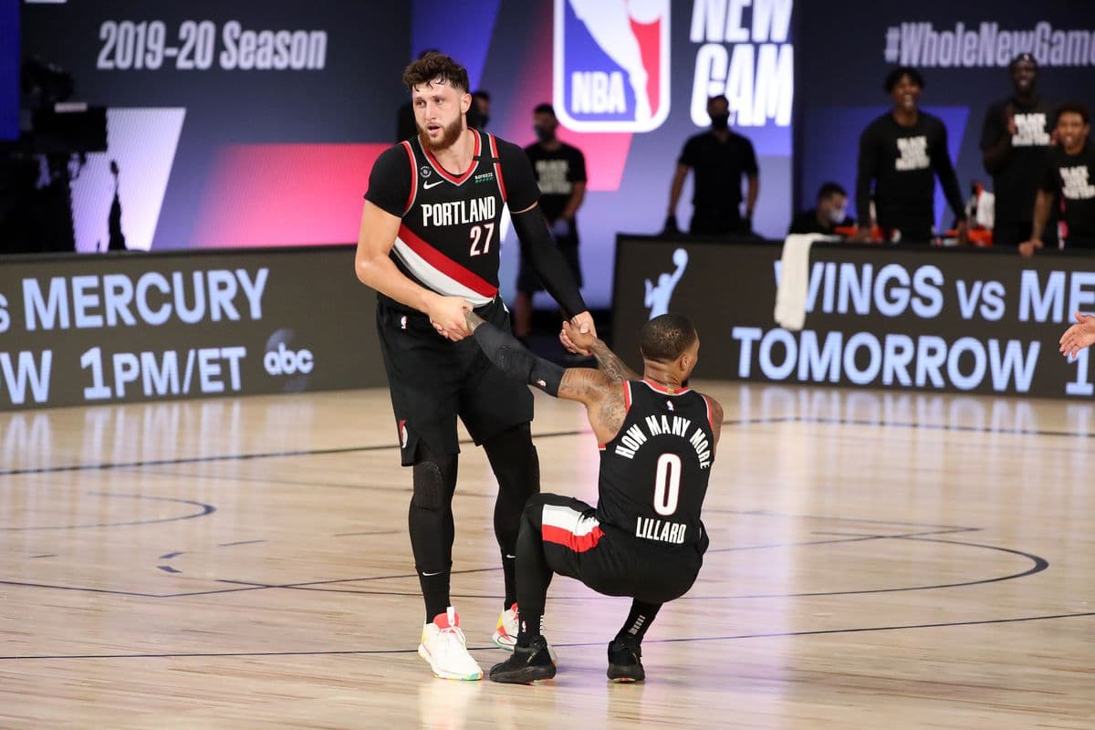 خلاصه بازی پورتلند تریل بلیزرز 126-122 ممفیس گریزلیز (فصل 2019/20 لیگ NBA)