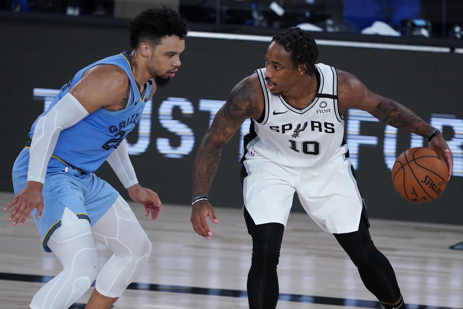 خلاصه بازی ممفیس گریزلیز 106-108 سن آنتونیو اسپرز (فصل 2019/20 لیگ NBA)