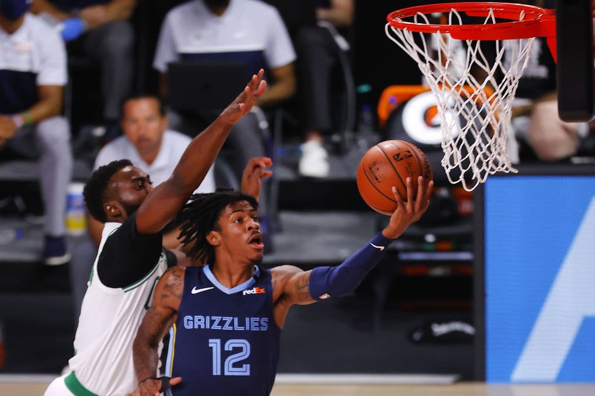 خلاصه بازی ممفیس گریزلیز 107-122 بوستون سلتیکس (فصل 2019/20 لیگ NBA)