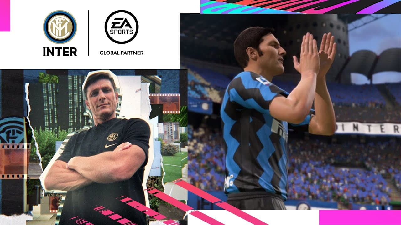 تیزر جدید بازی FIFA 21 برای تیم اینتر با حضور خاویر زانتی