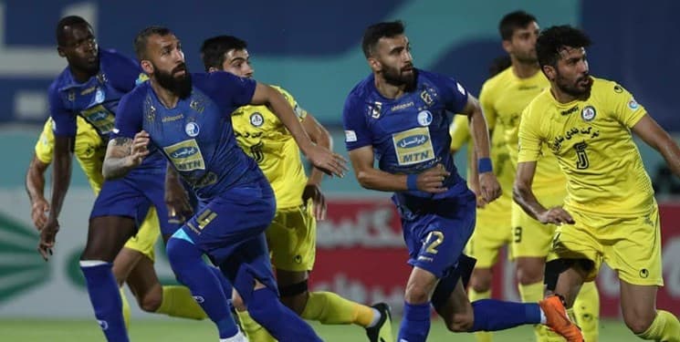 علی عبدالله زاده رباط پاره کرد / بابک حاتمی بازی با شاهین را از دست داد