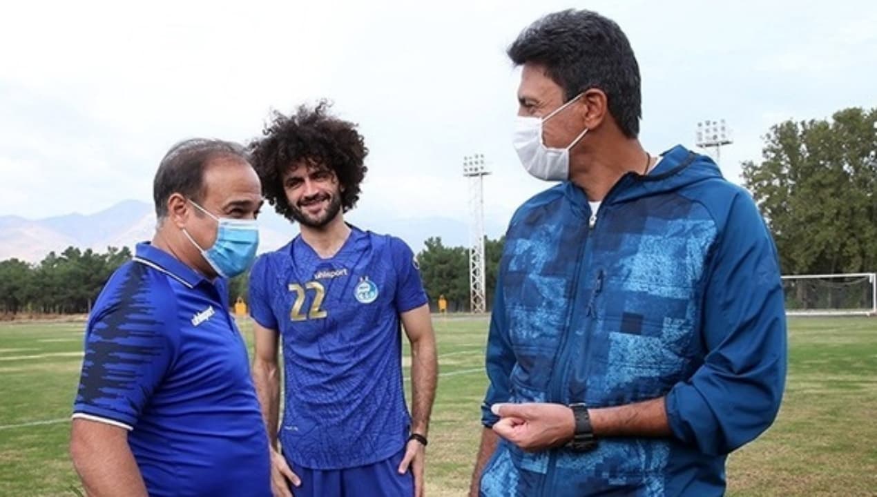 صمد مرفاوی: بین پیشکسوتان استقلال فاصله افتاده است