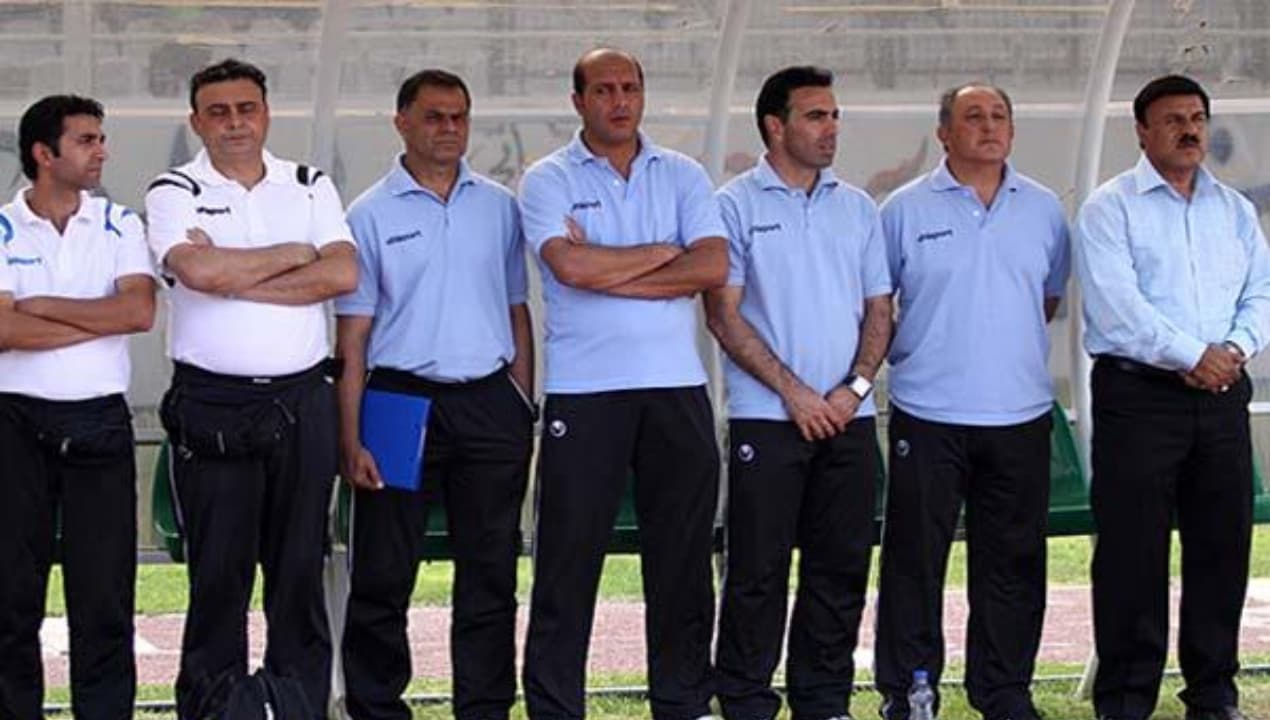 تغییر نسل استقلالی ها؛ کادر فنی آبی ها از لیگ دهم تا لیگ بیستم / عکس