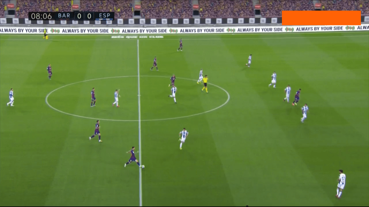 خلاصه بازی بارسلونا 1-0 اسپانیول (لالیگ اسپانیا 2019/20)