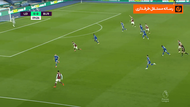 خلاصه بازی لسترسیتی 4-2 برنلی (لیگ برتر انگلیس 2020/21)